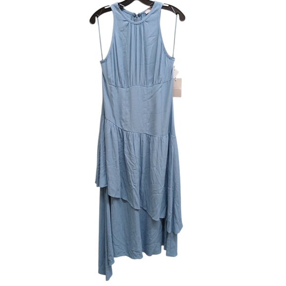 Chelsea28 NWT Blue Heaven Sleeveless Tiered Dress Nordstrom Size Medium - Picture 1 of 10
